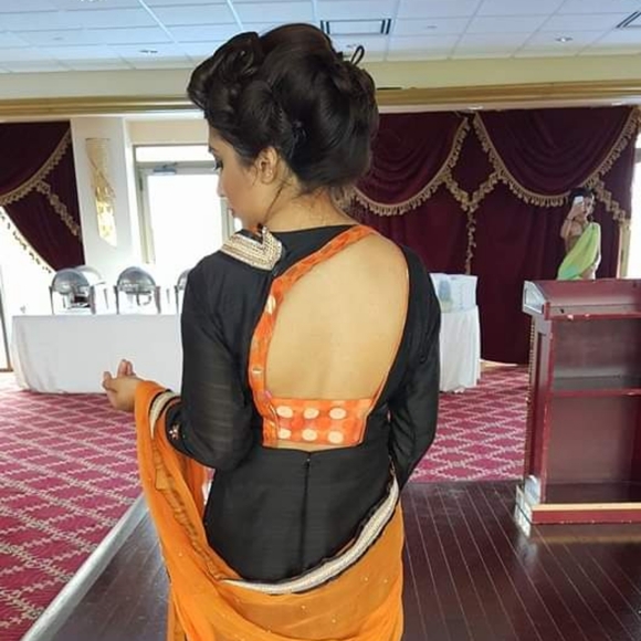 Silk indian Designer suit - Picture 3 of 5